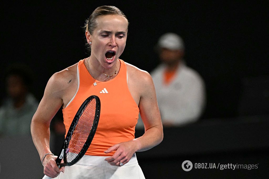 3-я ракетка мира устроила истерику после разгрома от Свитолиной на Australian Open. Момент попал на видео
