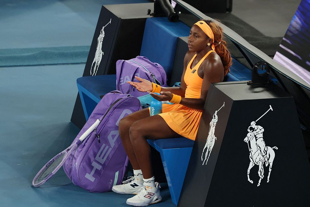 3-я ракетка мира устроила истерику после разгрома от Свитолиной на Australian Open. Момент попал на видео