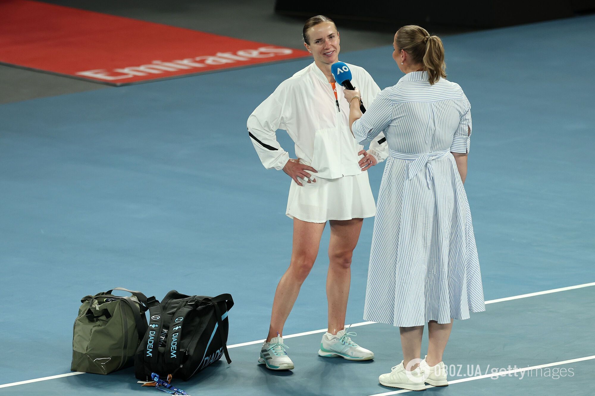 Де дивитися Соболенко – Світоліна. Розклад трансляцій півфіналу Australian Open