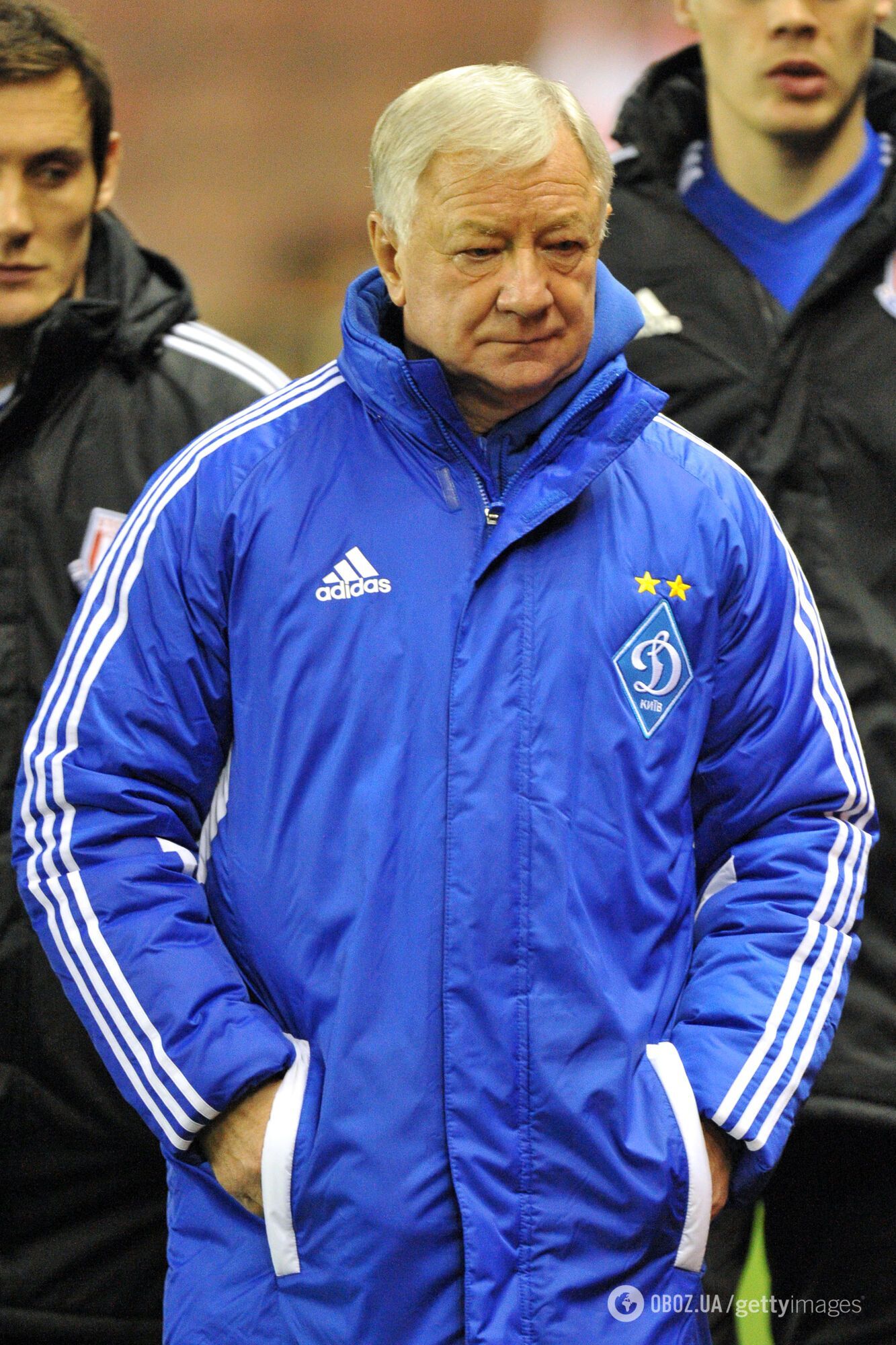 Умер бывший тренер киевского "Динамо" и сборной России по футболу