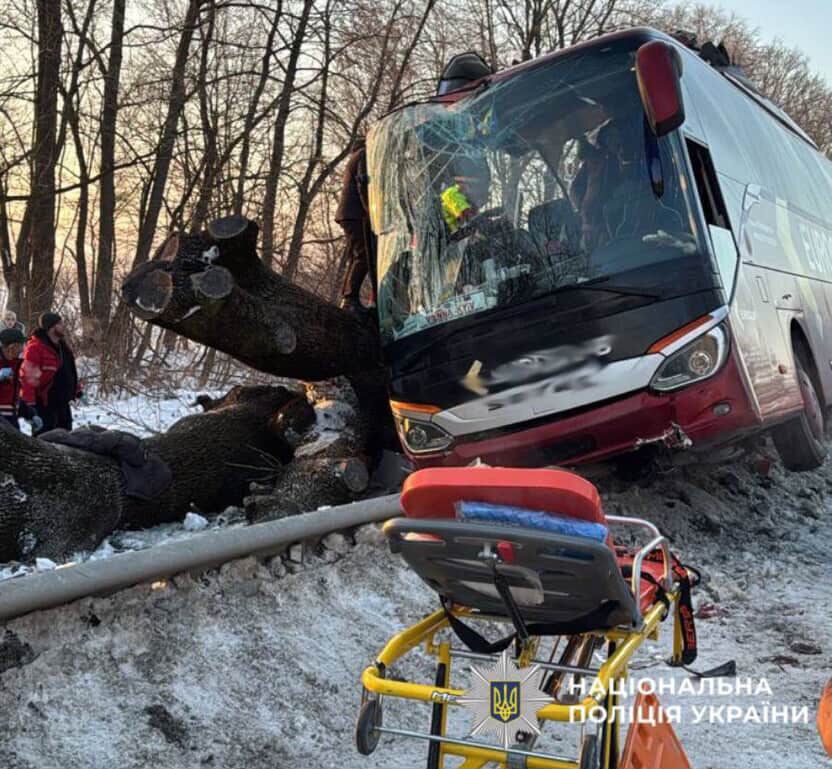 "Мы сразу побежали за турникетами": как неравнодушные очевидцы спасали пострадавших в ДТП с автобусом рейса Вена – Киев на Львовщине. Фото