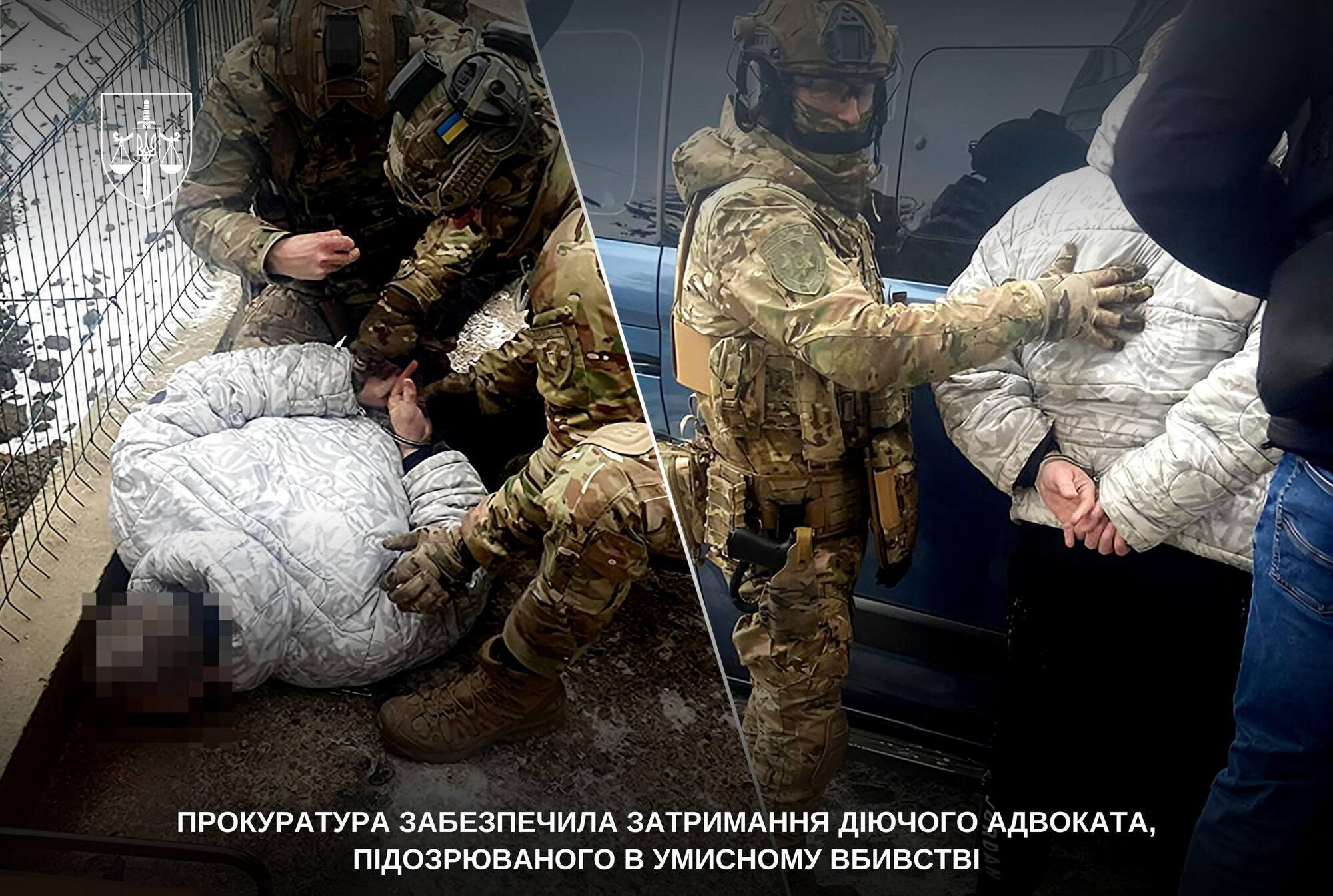 Убив чоловіка через ревнощі: на Одещині затримали адвоката з Житомира, який 2,5 роки переховувався від слідства. Фото й відео