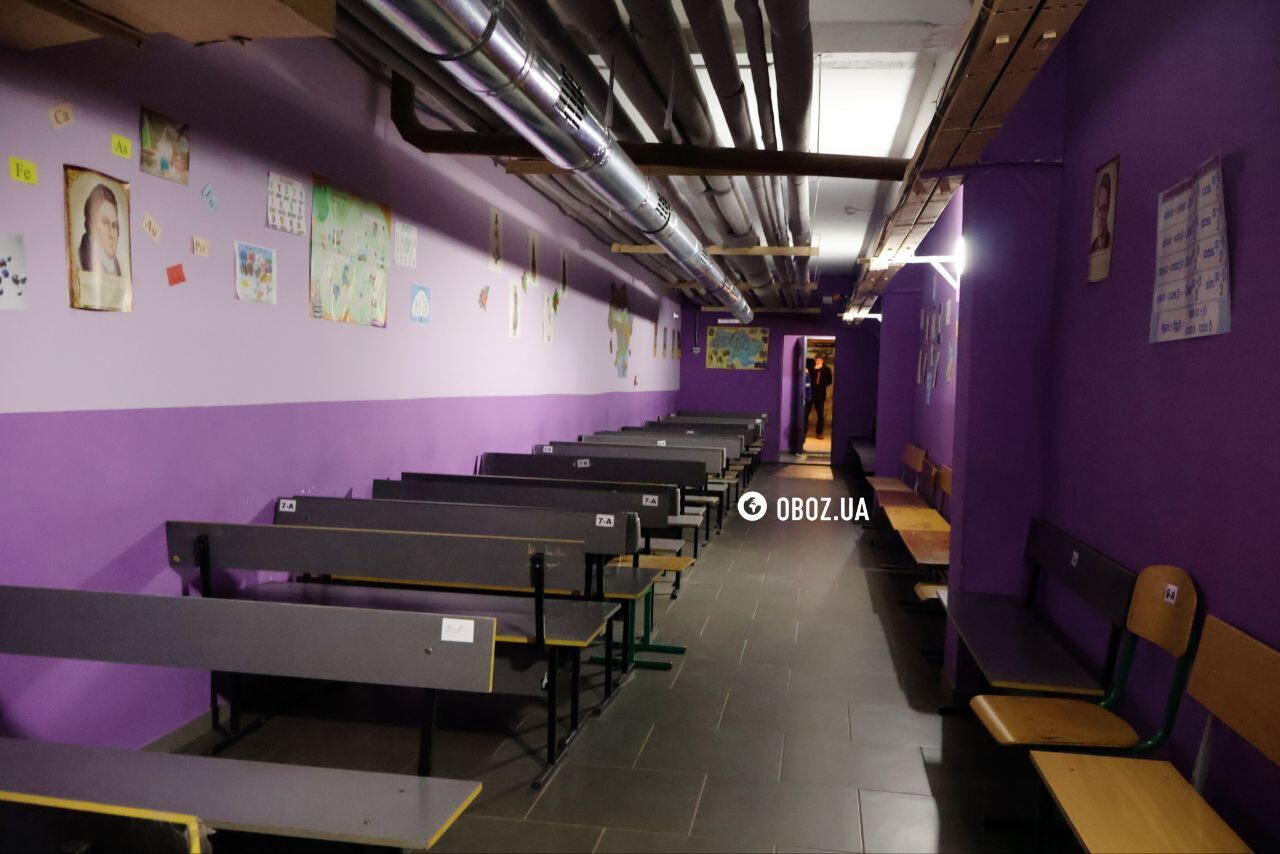 Гаряча їжа, тепло та місця для ночівлі: який вигляд мають "пункти незламності" у школах Києва на Троєщині. Фоторепортаж