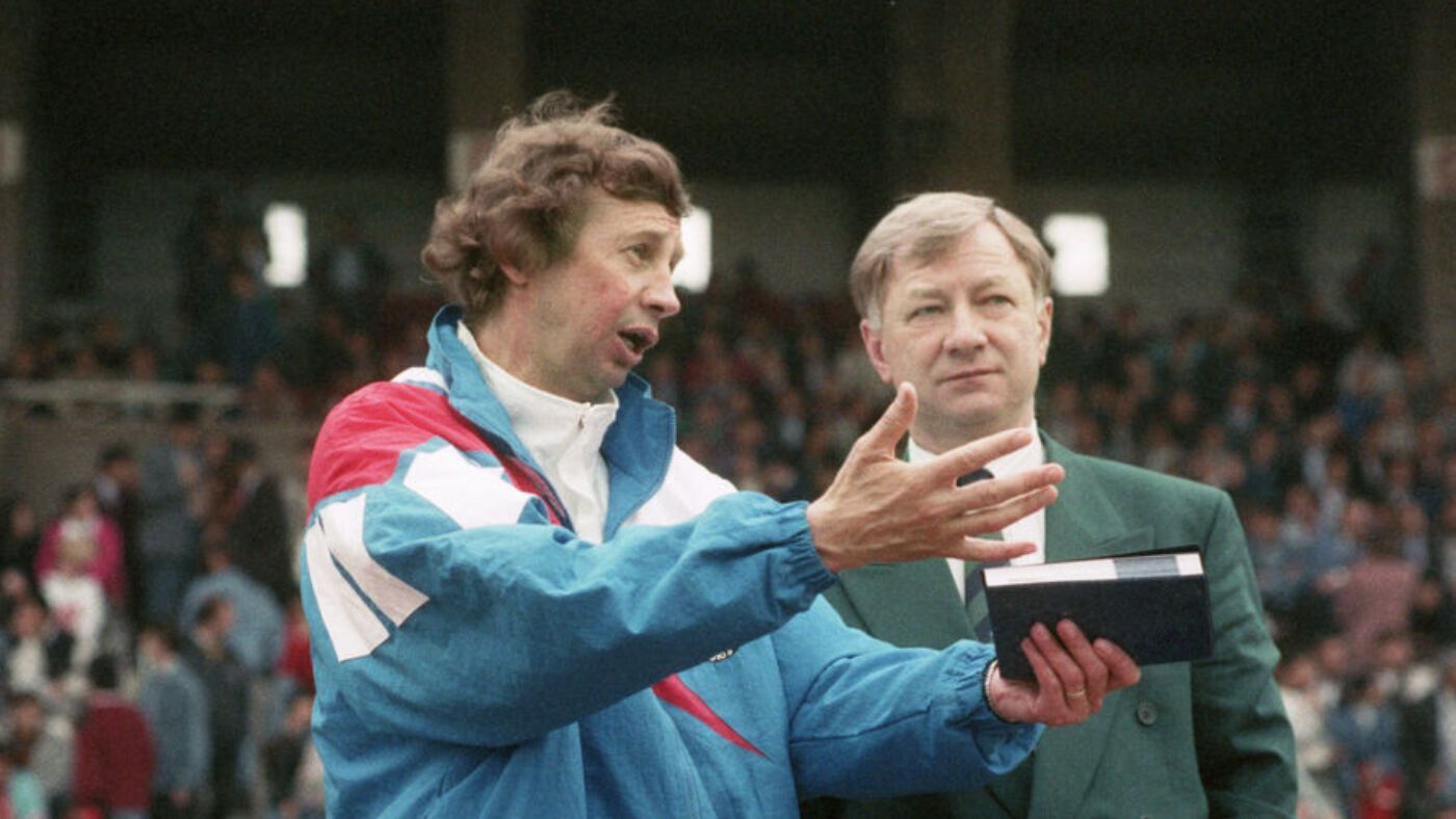 Умер бывший тренер киевского "Динамо" и сборной России по футболу