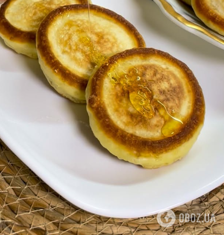 Ідеальні оладки на кефірі: як зробити тісто, щоб воно не розтікалось і не горіло