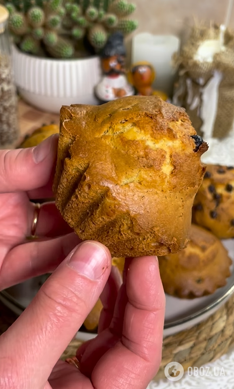 Пышные кексы к чаю из теста на кефире: как приготовить элементарный десерт