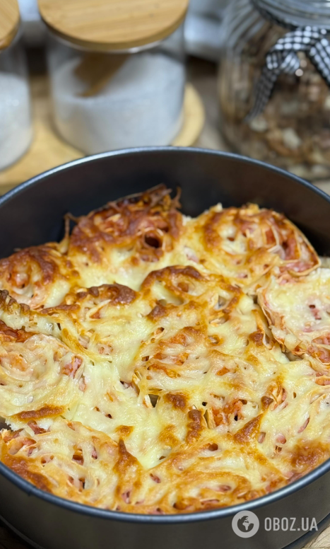 Лінива піца з лаваша: тісто вимішувати не доведеться