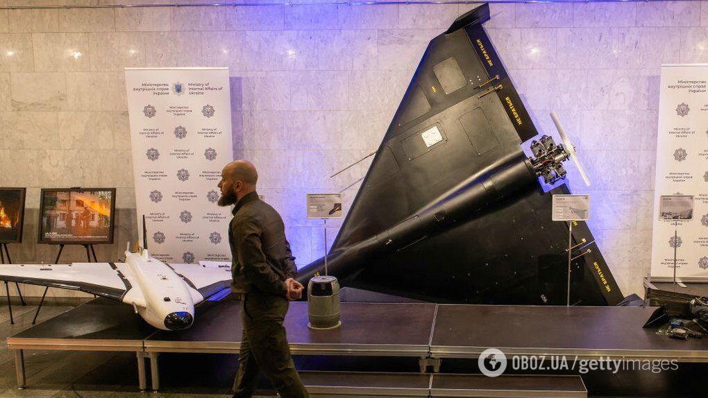 дрон-камикадзе шахед