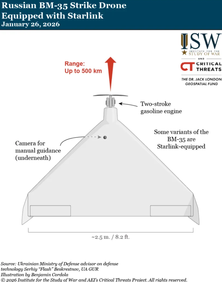 Окупанти дедалі частіше використовують Starlink для збільшення дальності дії ударних дронів: в ISW оцінили ризики для України