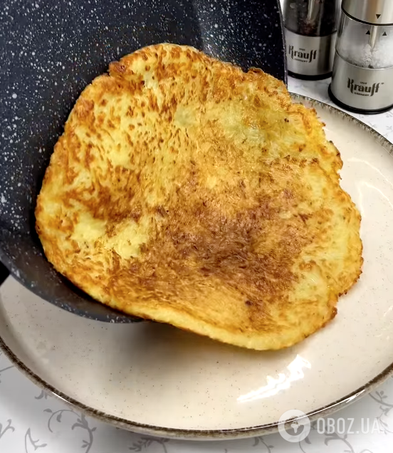 Ситний картопляний пиріг із дерунів із грибами, сиром і зеленню: готується страва 20 хвилин