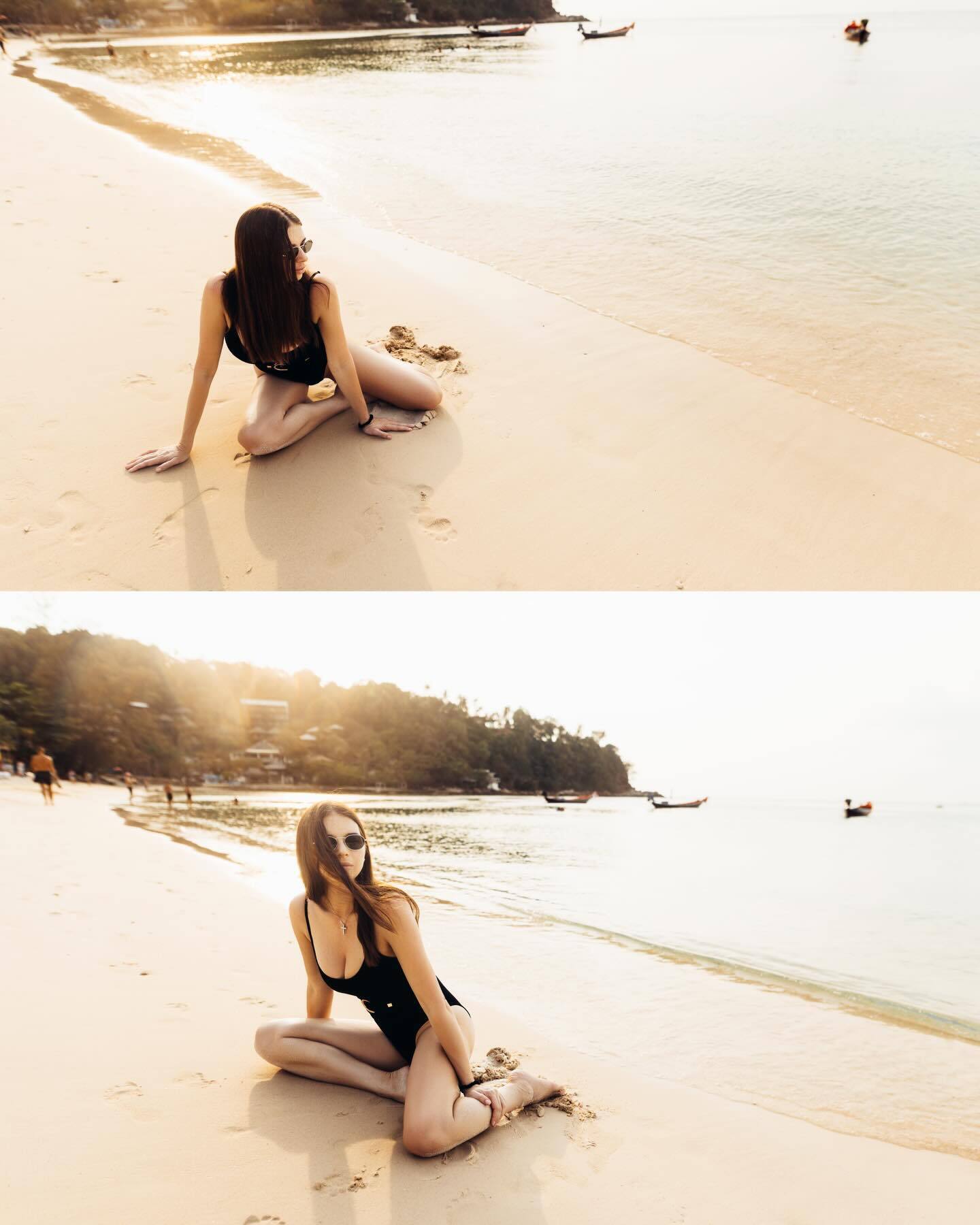 Дружина Усика знялася в купальнику в Таїланді та підірвала Instagram. Фото