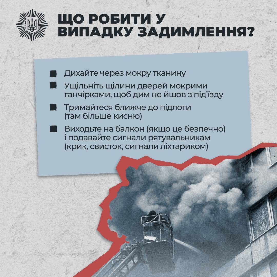 Первые минуты – критически важны: украинцам напомнили, как действовать после вражеского обстрела. Инфографика