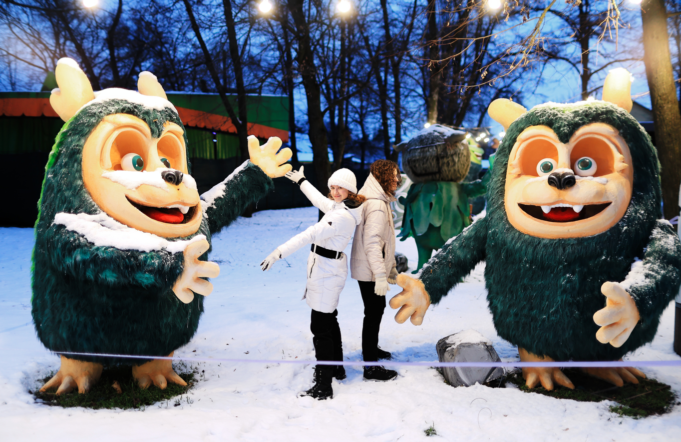 "Оживут" великаны и тролли: в Броварах откроют уникальный "Парк легенд"