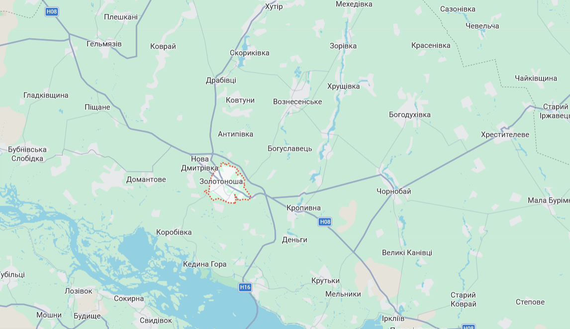 На Черкащині сталася потрійна ДТП: постраждали 11 людей. Фото