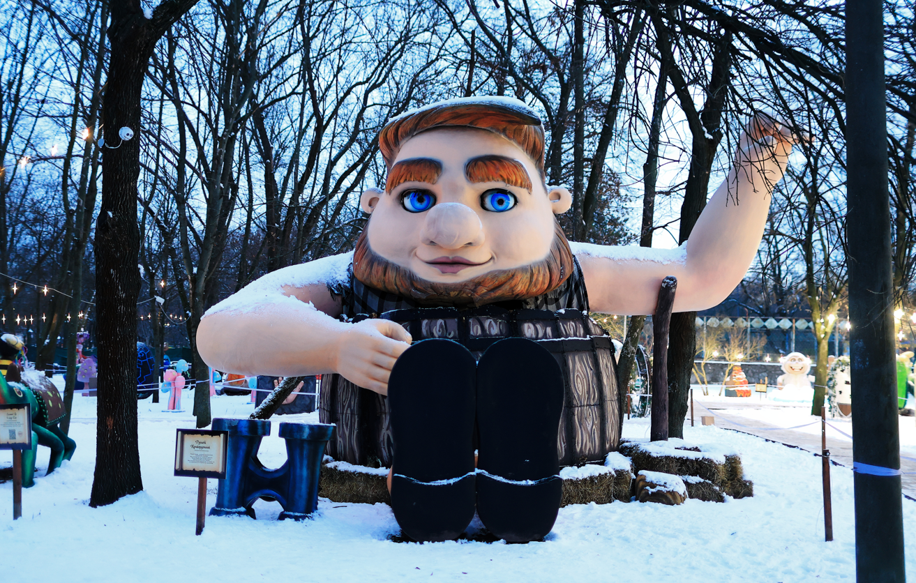 "Оживут" великаны и тролли: в Броварах откроют уникальный "Парк легенд"