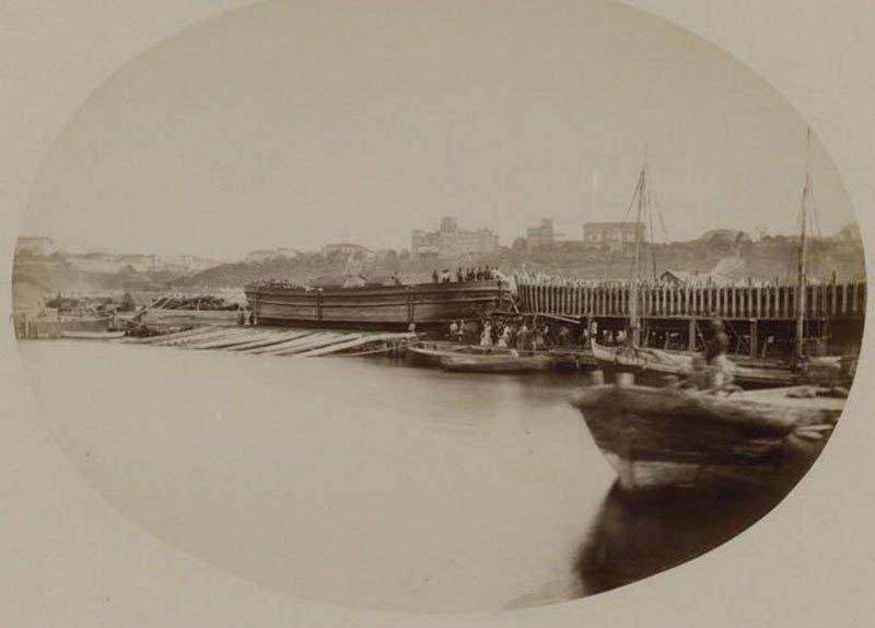 Какой была Одесса в ХХ веке: фото из порта