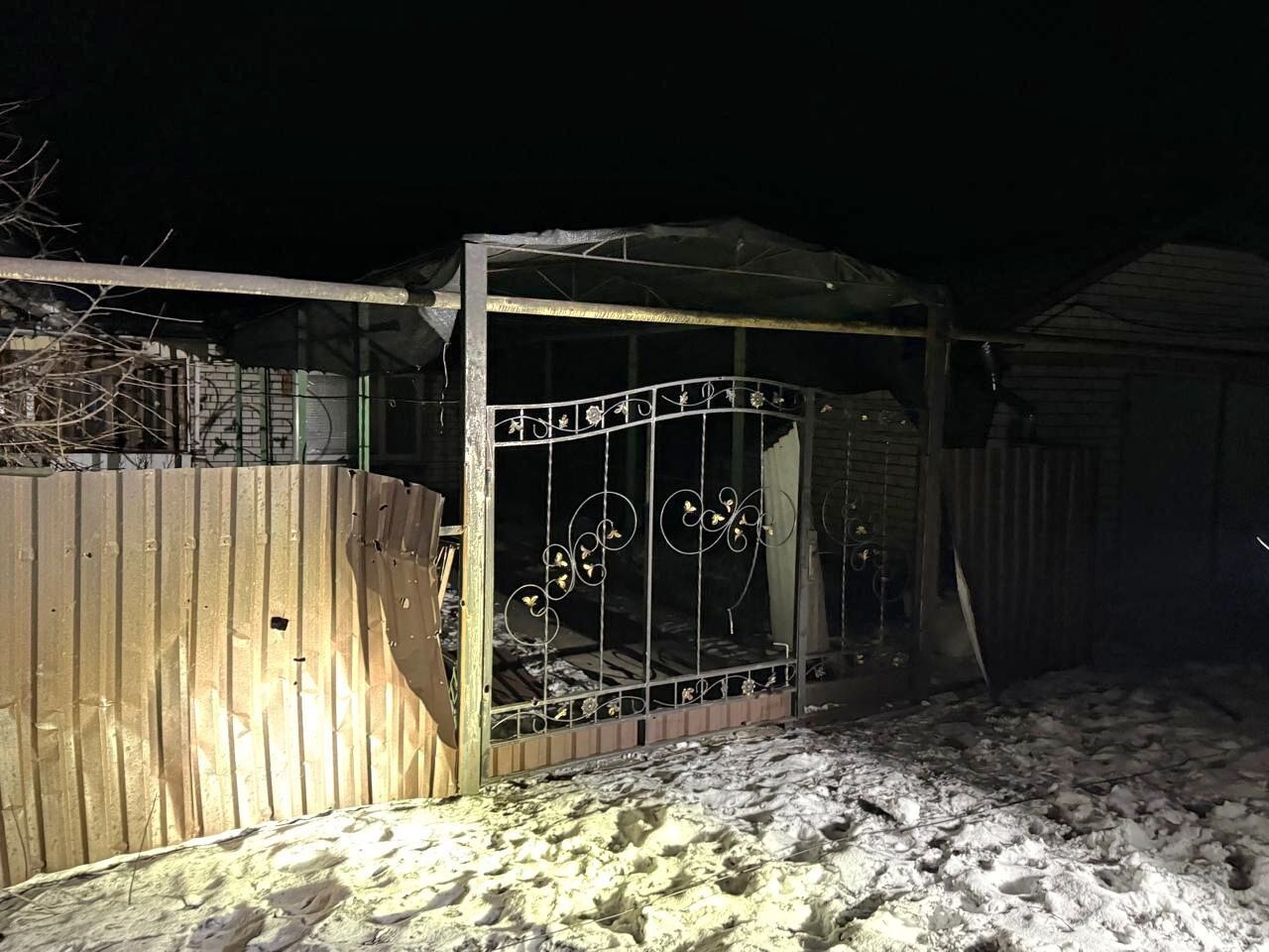 Окупанти атакували Дніпропетровщину: є жертва і поранені. Фото