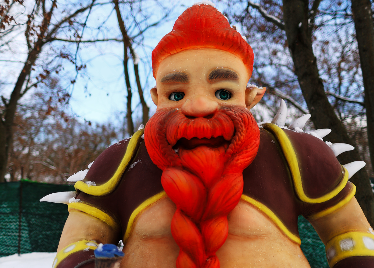 "Оживут" великаны и тролли: в Броварах откроют уникальный "Парк легенд"