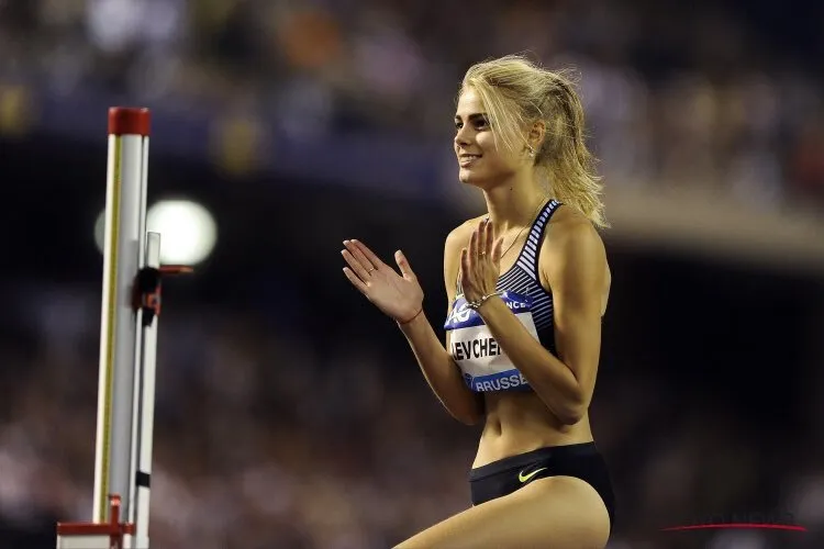 Самая красивая легкоатлетка Украины выиграла турнир в Германии. Видео