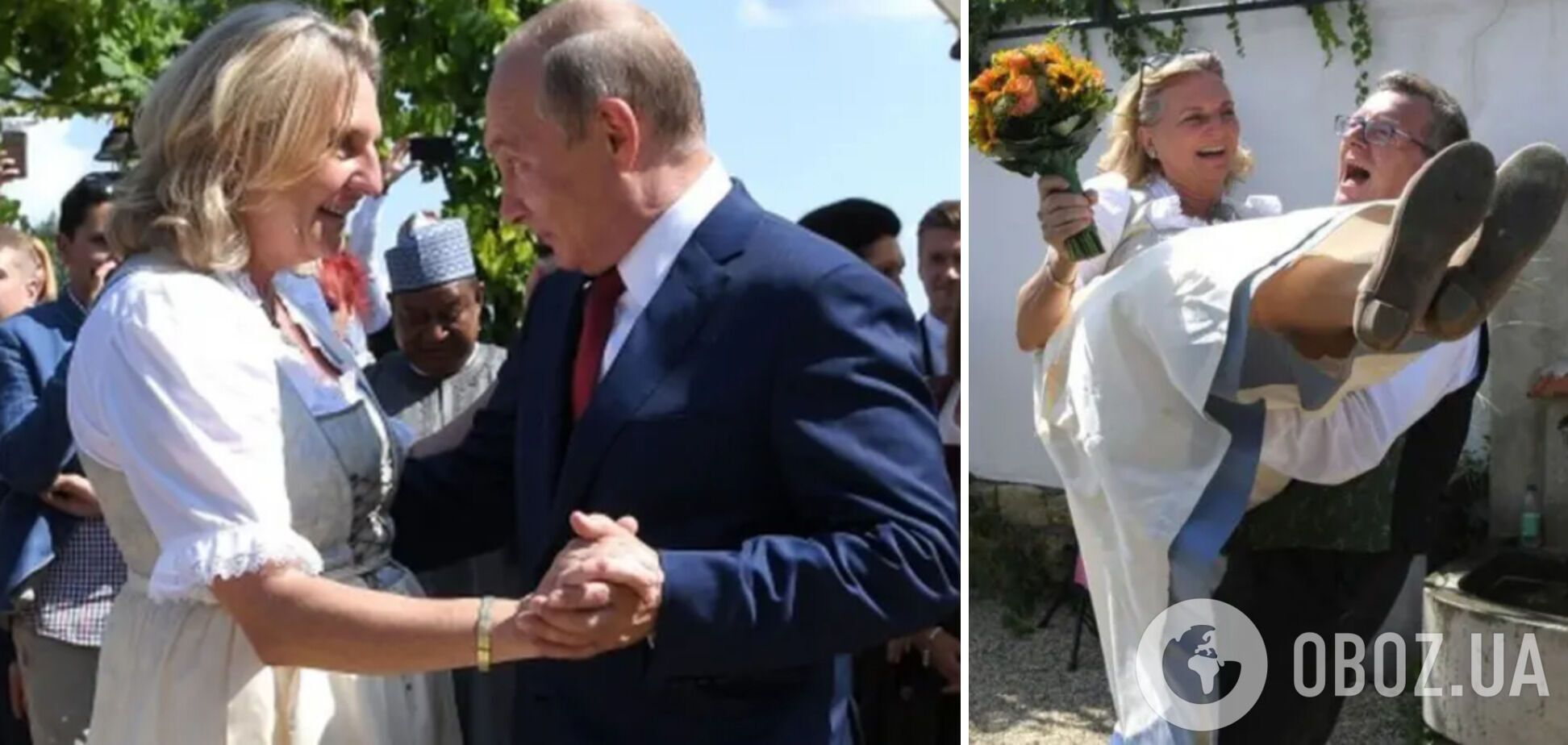 Назвала земляков "гиенами": в Австрии хотят лишить гражданства экс-главу МИД, которая танцевала с Путиным