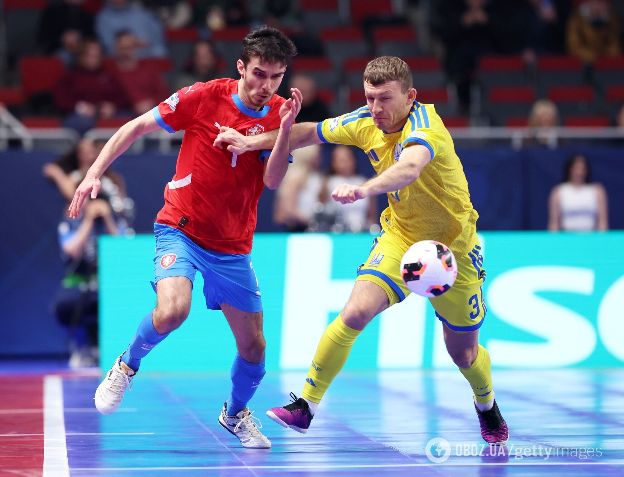 Украина с уверенной победой вышла в четвертьфинал чемпионата Европы по футзалу. Видео