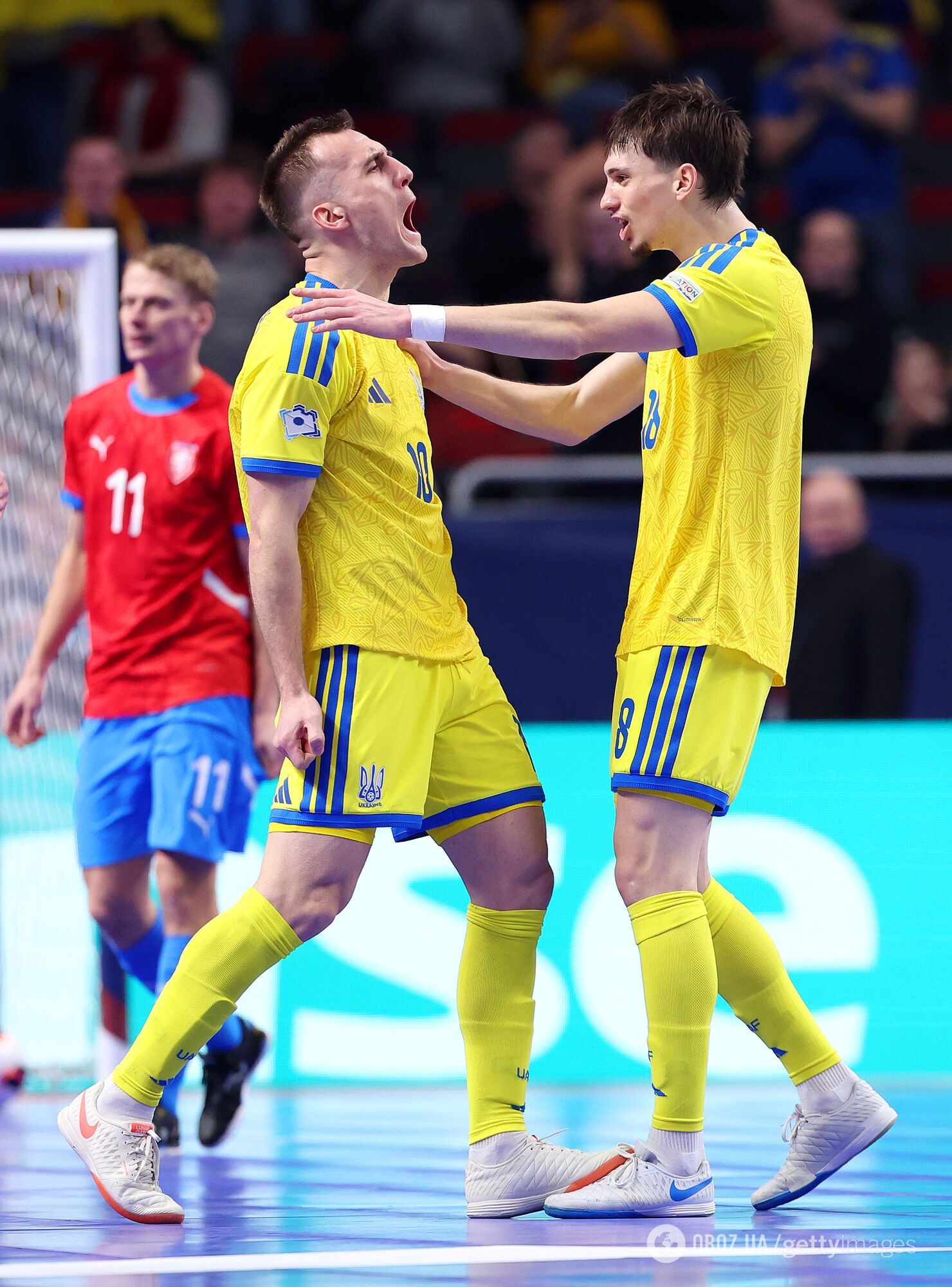 Где смотреть футзал Украина – Франция: расписание трансляций 1/4 финала Евро-2026