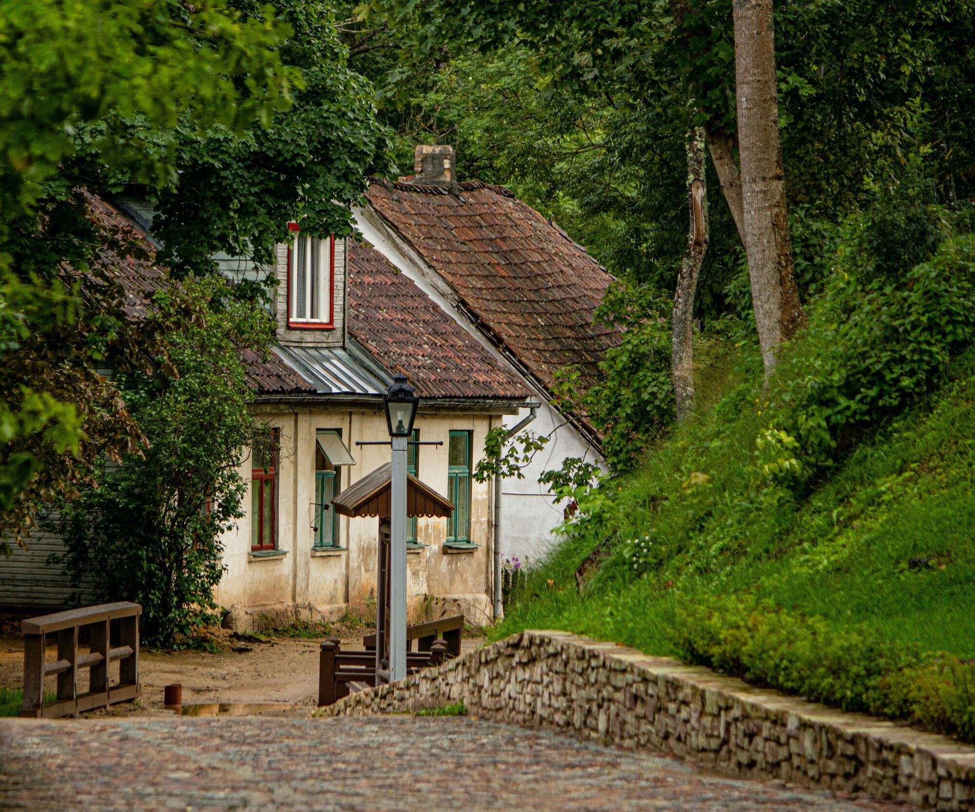"Венеция Севера": маленький город в Латвии поразил туристку