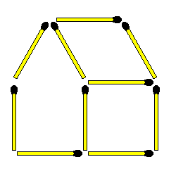 Головоломка з сірниками: впораються лише найкмітливіші