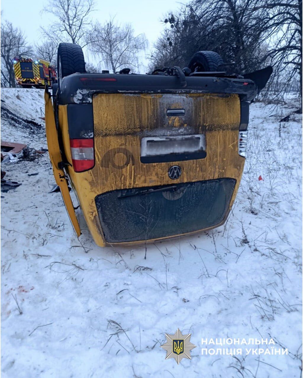 На Черкащині сталася потрійна ДТП: постраждали 11 людей. Фото