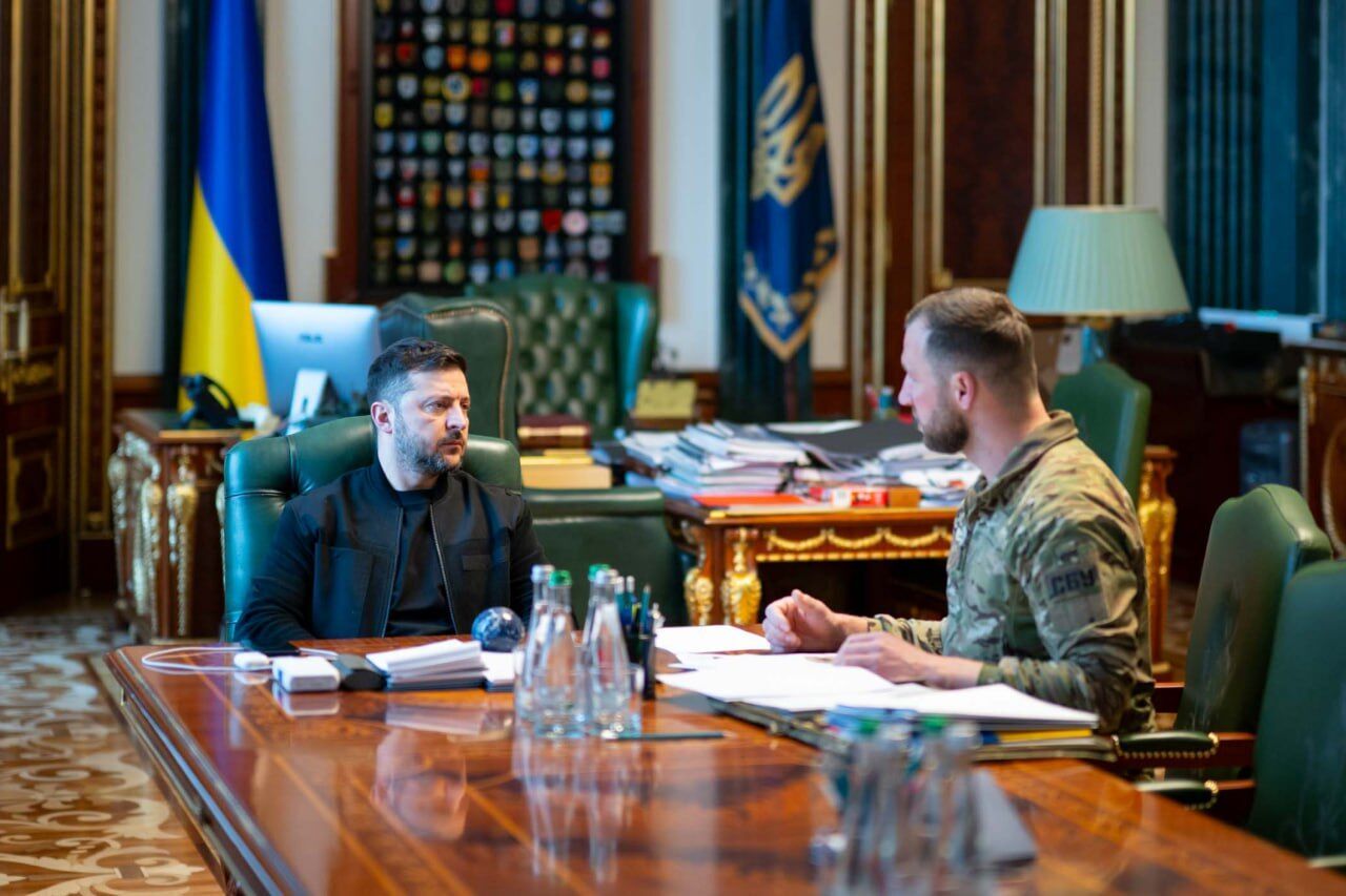 "Ответ на все российское зло": Зеленский анонсировал новые операции СБУ на территории РФ