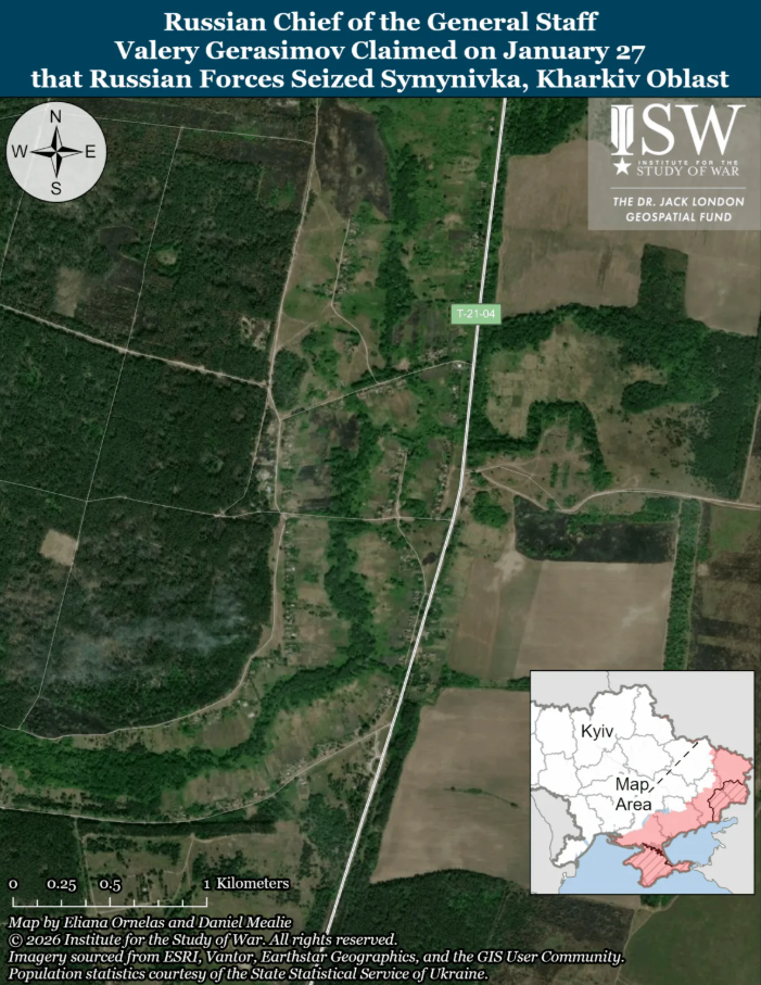 Росія перебільшує свої успіхи на полі бою в Україні: в ISW назвали цілі Кремля. Карта