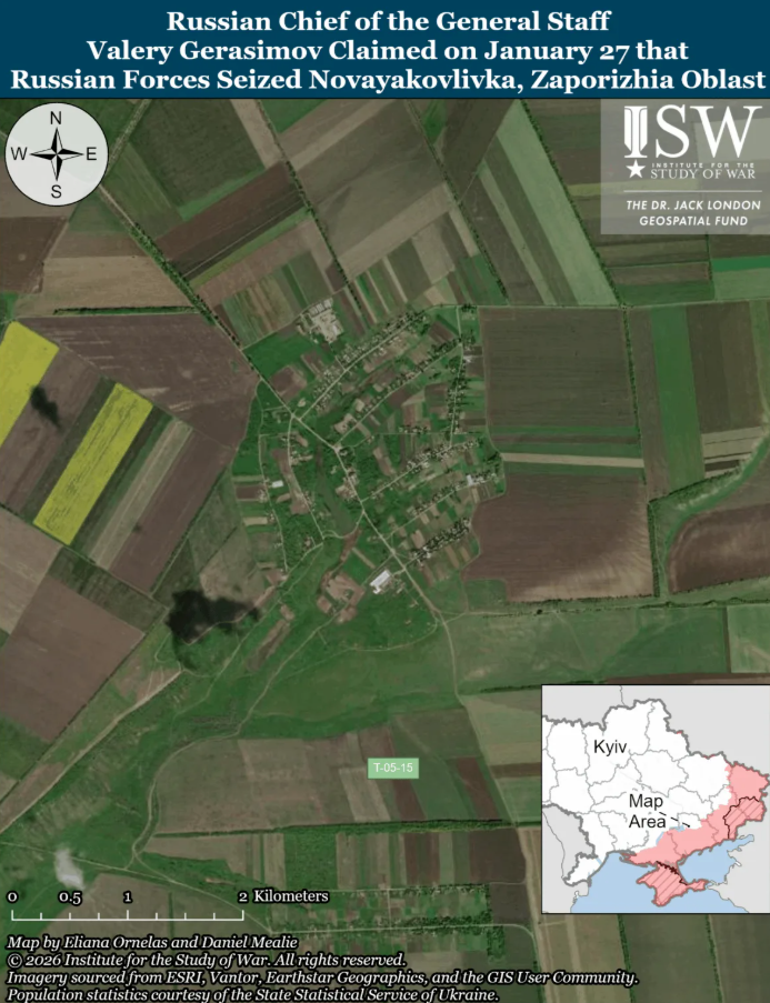 Росія перебільшує свої успіхи на полі бою в Україні: в ISW назвали цілі Кремля. Карта