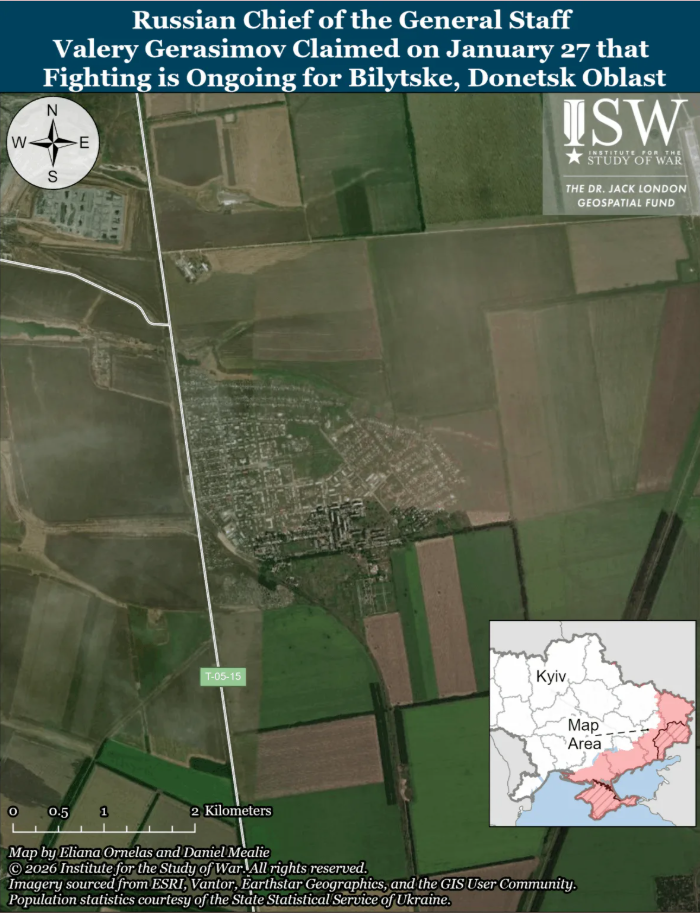 Росія перебільшує свої успіхи на полі бою в Україні: в ISW назвали цілі Кремля. Карта