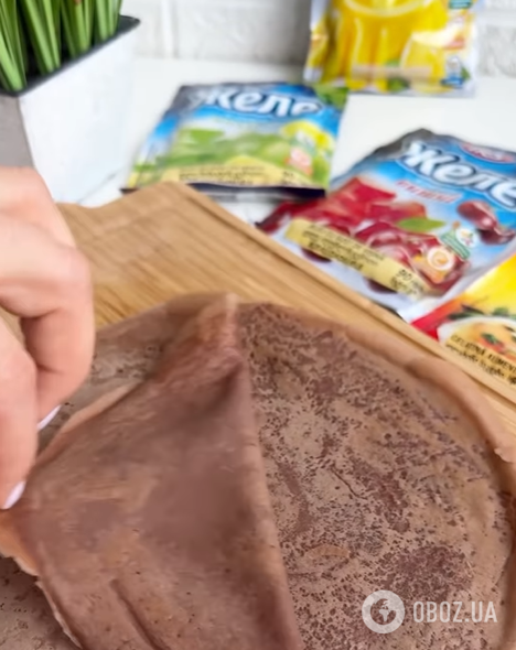 Смачний млинцевий торт, який не треба випікати: підійде на будь-який випадок