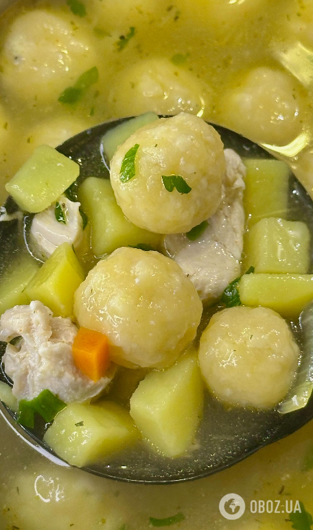 Смачний домашній суп з сирними кульками: ділимось ситним варіантом вечері