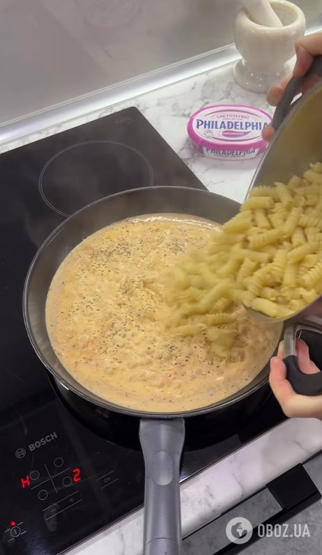 Вкусная паста в сырном соусе: идеальное блюдо для сытного обеда