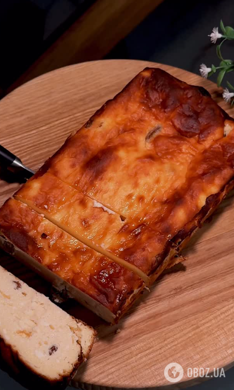 Лінива запіканка з готової сиркової маси: ділимось елементарним рецептом