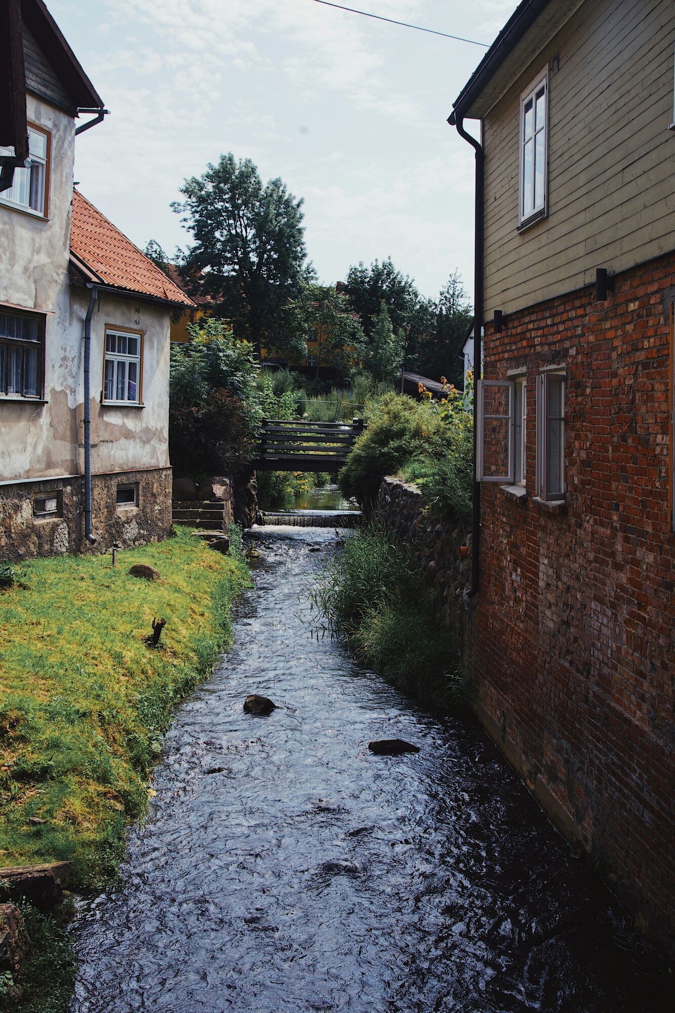 "Венеция Севера": маленький город в Латвии поразил туристку