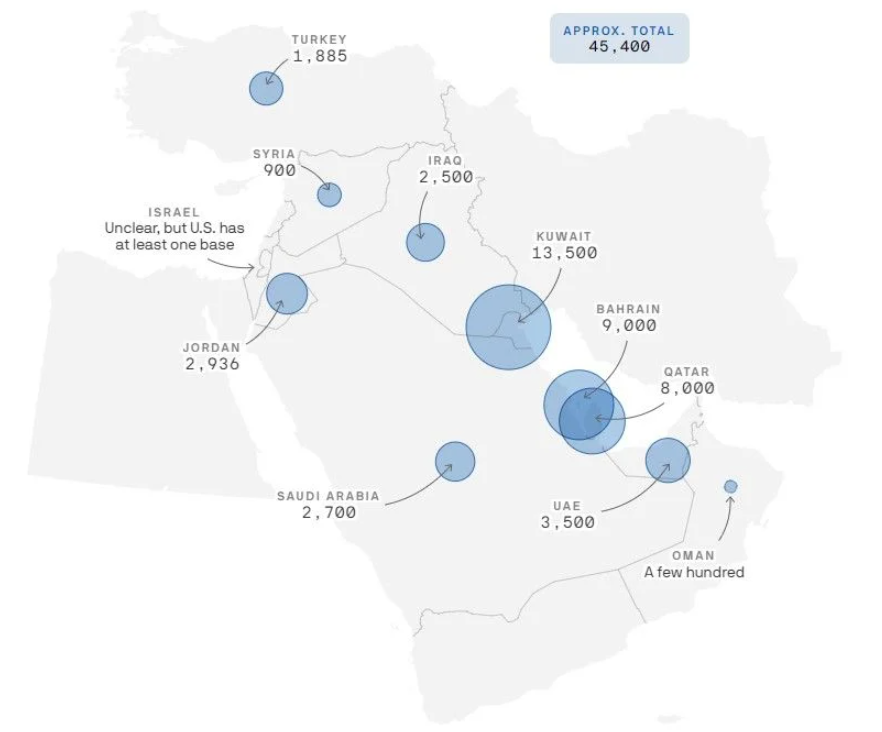 США перекинули десятки військово-транспортних літаків на Близький Схід: що відбувається