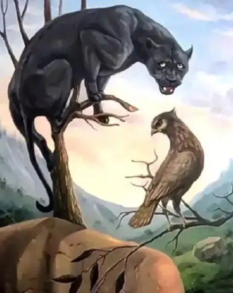 Что увидели первым? Тест раскроет неожиданную правду о вас