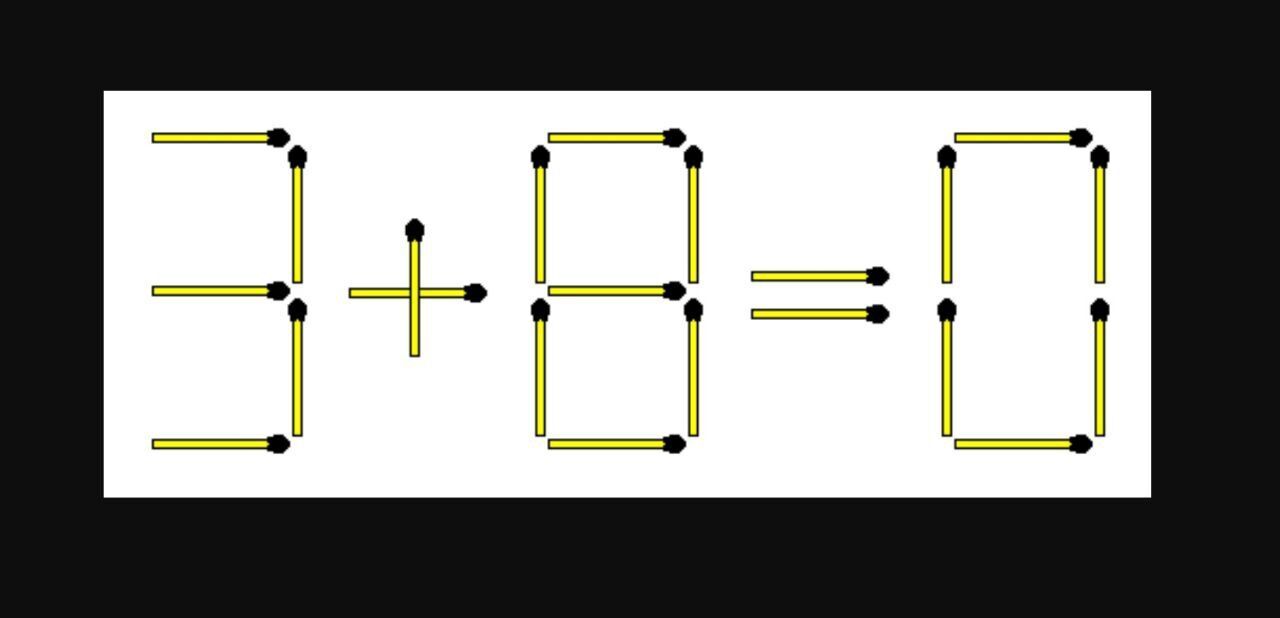 Приберіть два сірники: головоломка, що покаже ваш IQ