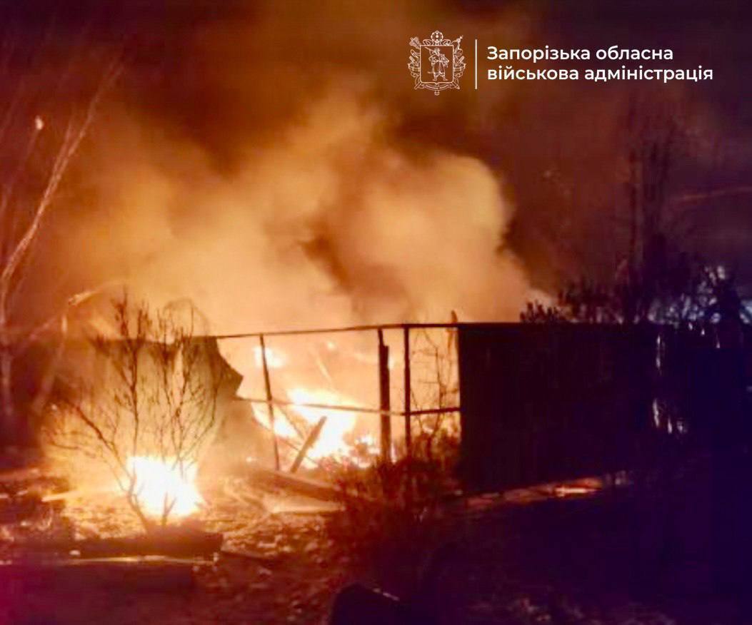 Окупанти вдарили по Вільнянську на Запоріжжі: троє людей загинули. Фото