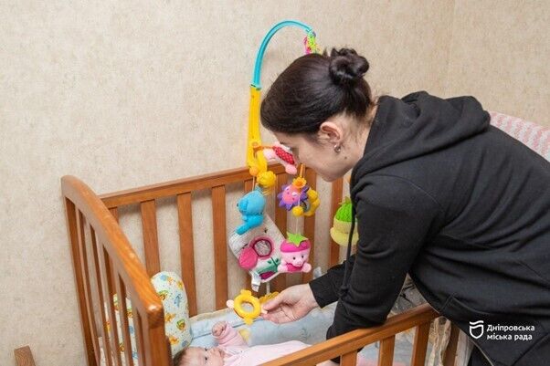 Безопасное пространство для мам и детей: как в Днепре работает центр "Мамино счастье"