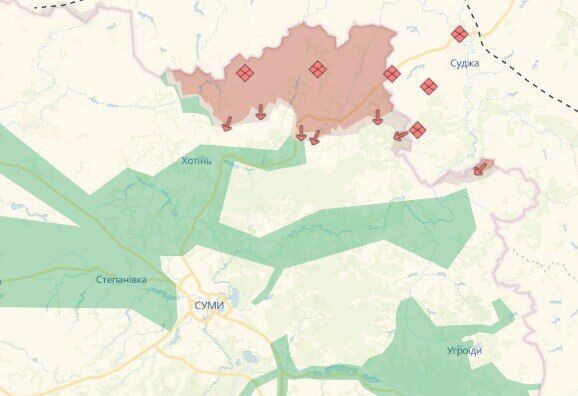 Окупанти намагаються просунутися на Сумщині групами по дві-три особи: військовий розповів про ситуацію. Відео