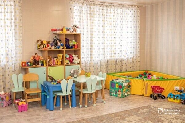 Безопасное пространство для мам и детей: как в Днепре работает центр "Мамино счастье"