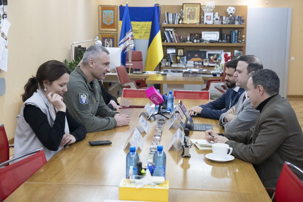 Київ підписав меморандум про співпрацю з ЮНІСЕФ щодо підтримки дітей в умовах війни, – Кличко