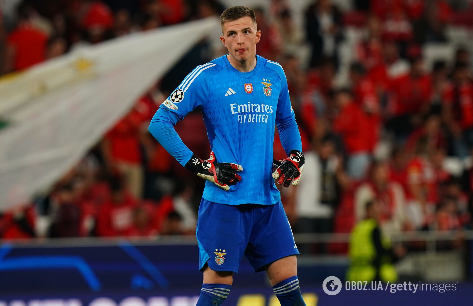 64-тисячний стадіон у Лісабоні влаштував стоячі овації футболісту збірної України. Відео