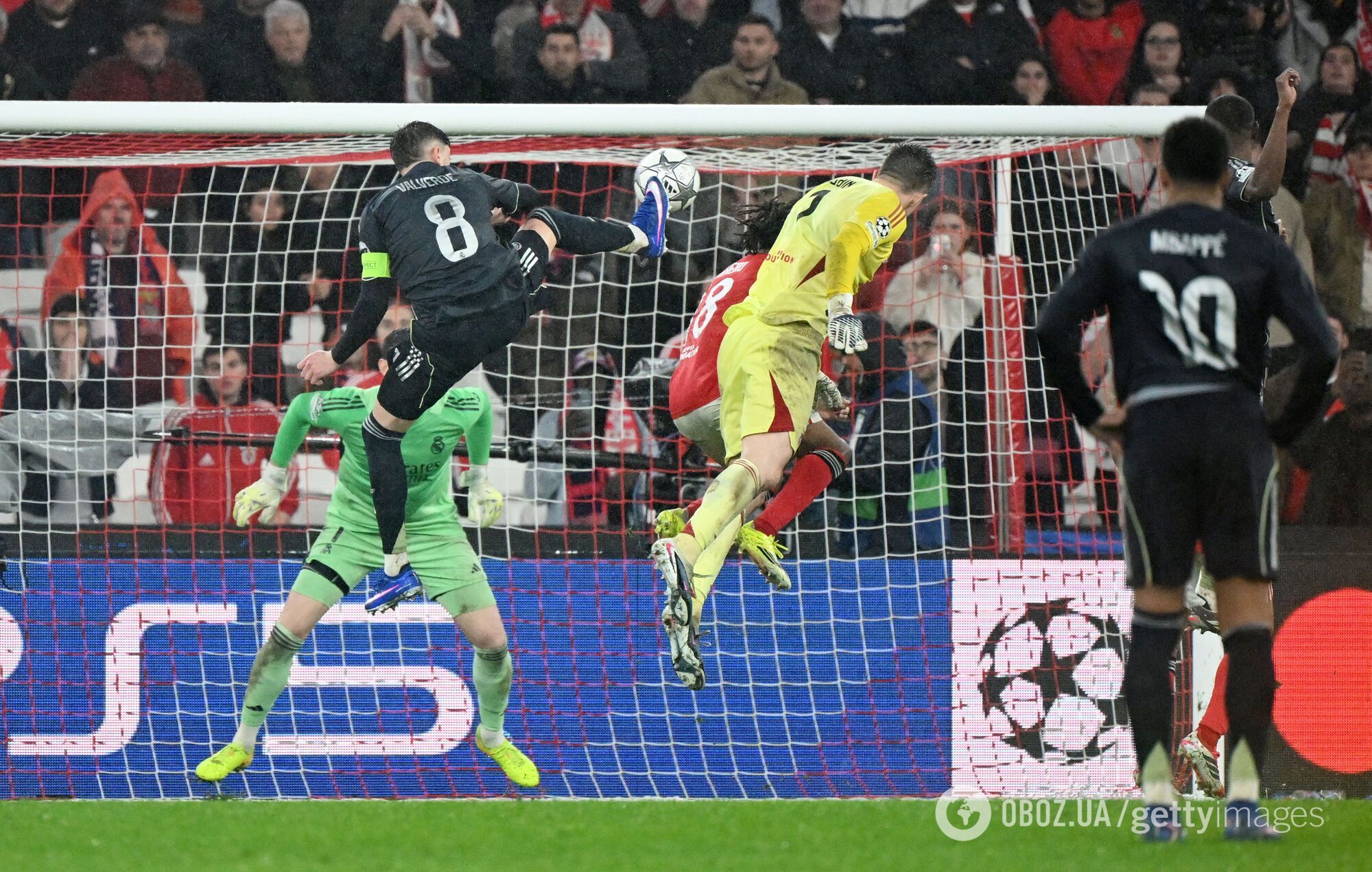 "Брюгге" достроково привітав "Марсель". За хвилину Трубін забив гол і вибив французький клуб із Ліги чемпіонів