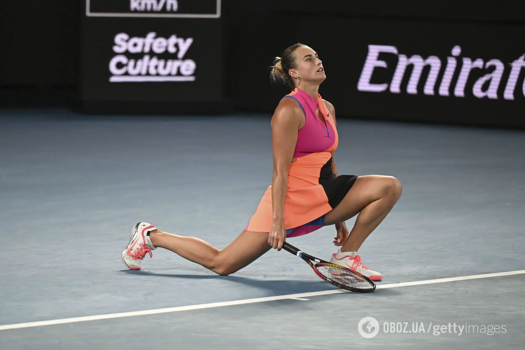 Соболенко отметилась гнусной выходкой на корте после победы над Свитолиной. Видео