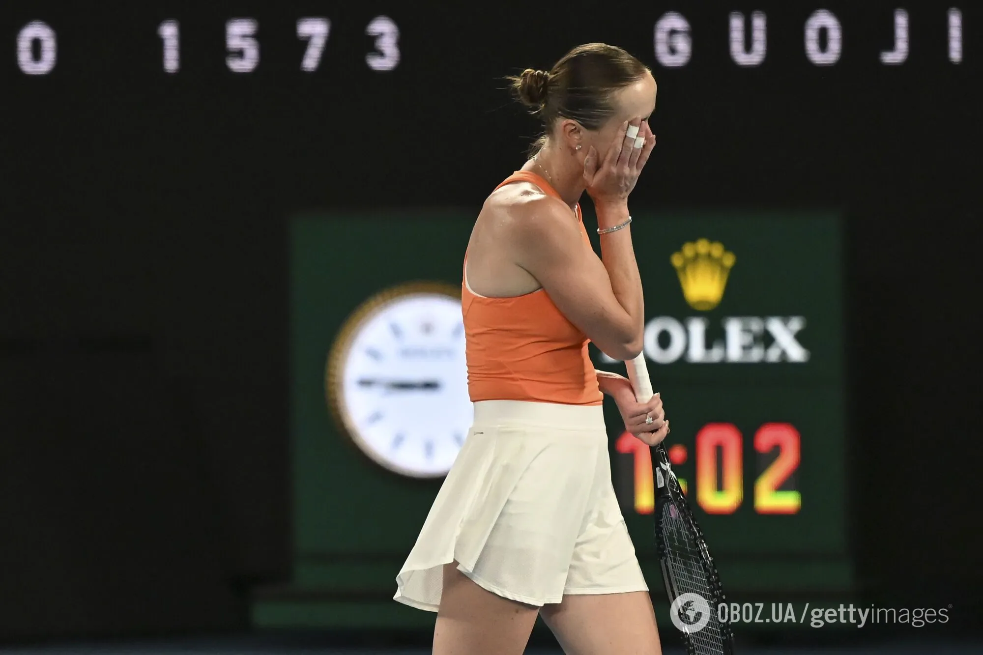 Соболенко отметилась гнусной выходкой на корте после победы над Свитолиной. Видео